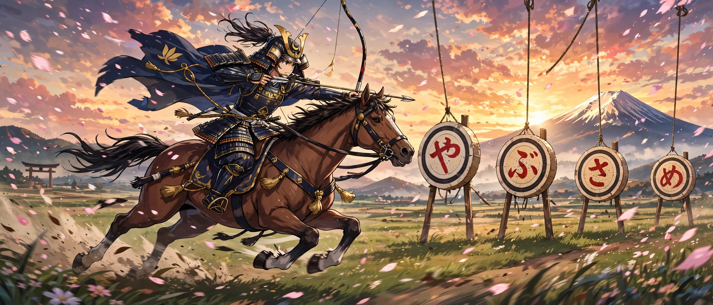 Arena Yabusame